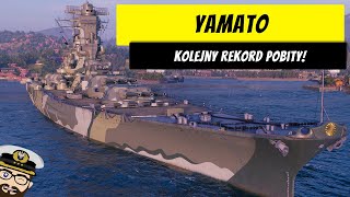 Yamato i kolejny rekord pobity  World of Warships [upl. by Analak]