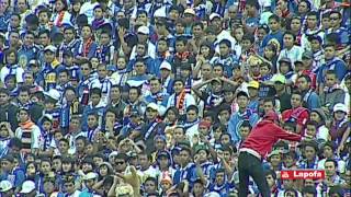 Aremania Attraction  AREMA SINGO EDAN [upl. by Anyah]