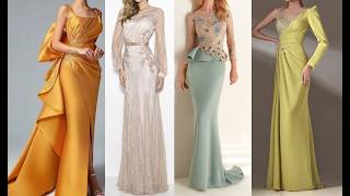 Embellished Evening Gown Styles gown Party Wear Gownfashion [upl. by Atirrehs]