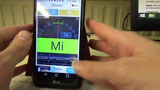 10 Tutorial afinar guitarra con el móvil [upl. by Ahsienar]