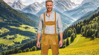 Stylish amp Authentic Mens Lederhosen for Every Occasion [upl. by Nibla330]