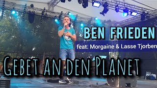 Ben Frieden feat Morgaine amp Lasse Tjorben  Gebet an den Planet Acoustic Cover von Thomas D [upl. by Hussar947]