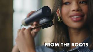 How to use the DigitalAIRE Drying Wand straightener attachment Conair model 999 ultabeauty [upl. by Katalin]