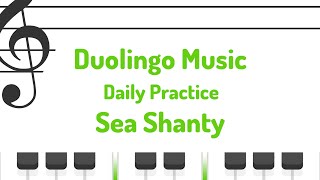 Sea Shanty  Duolingo Music [upl. by Jarrett]