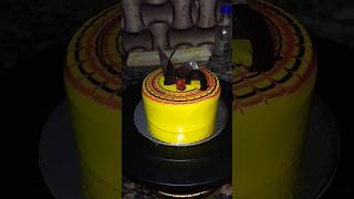 Beautiful Pineapple Cake New Design  TCB ORIGINAL  viralvideo india youtubeshorts shorts cake [upl. by Ynohtona]