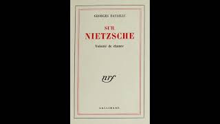 Georges Bataille – Mr Nietzsche On Nietzsche 1945 [upl. by Kcinom220]