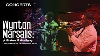 Wynton Marsalis In this House On this Morning  Live at Munich Philharmonie 1992  Qwest TV [upl. by Sharma]