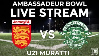 Jersey vs Guernsey  Ambassadeur Bowl U21 Muratti Live Stream [upl. by Lemor]