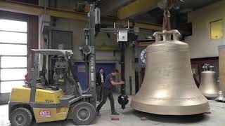 35000lbs Mount Tabor Bell [upl. by Mendoza194]