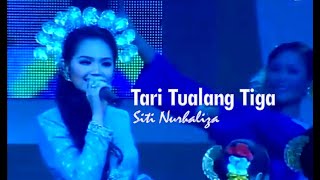 Tari Tualang Tiga Siti Nurhaliza Live [upl. by Knorring]