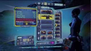 Borderland 2 Insane Glitch INFINITY PISTOL PWNAGE [upl. by Ojaras]