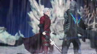 The Feud Continues Dante vs Vergil  Devil May Cry 5 devilmaycry devilmaycry5 dmc5 [upl. by Adniroc102]