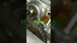 Preparativos para ajuste de válvulas Honda HRV EX 2016 [upl. by Nlycaj]