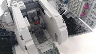 Lego MOC  TIE SHUTTLE AND CLAW FIGHTER FROM 75348 SET [upl. by Venice]