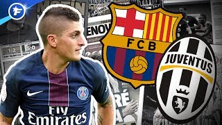 Verratti veut claquer la porte du PSG  Revue de presse [upl. by Notneb]