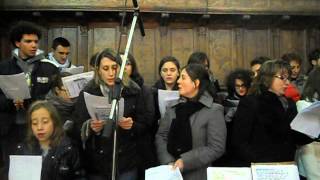 Gloria nellalto dei Cieli  Coro Giovani SMaria Maggiore [upl. by Enilehcim]