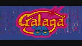 Galaga 88 NamcoAtari [upl. by Anhpad]