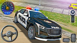 Police Car Chase Job Simulator 2024 US Luxury Police Car Chase Game  Car Game Android Gameplay [upl. by Nirtiak]