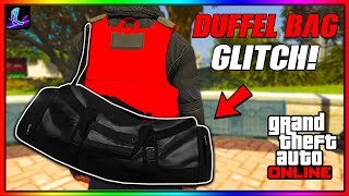 SOLO Easiest Method On How To Get The Jet Black Duffel Bag In GTA 5 Online 167 [upl. by Standish]