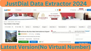 Justdial Data Kaise Nikale  Calling Data  लोन का डाटा  Marketing Ke Liye  Business Grow ke liye [upl. by Lon91]