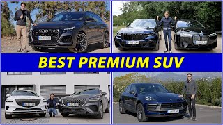 Which Premium SUV BMW iX X5 X3 Audi Q8 Mercedes GLC Genesis GV70 Porsche Macan Volvo XC60 XC40 [upl. by Adnarrim]