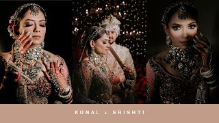 BEST DESTINATION WEDDING TEASER IN DEHRADUN SAME DAY EDIT  SRISHNALISHK lavyafilmproduction [upl. by Bamby]