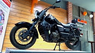 UM Renegade Commando First Ride Review Walkaround Burgundy Black BikesDinos [upl. by Draned]