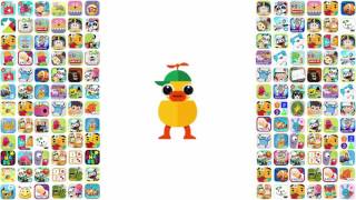 Duckie Deck Collection Educational App Game for Kids [upl. by Bacon]