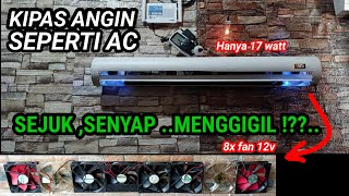 KIPAS ANGIN SEPERTI AC‼️ SEJUK SENYAP hanya 17 Watt hemat listrik [upl. by Ennyleuqcaj737]