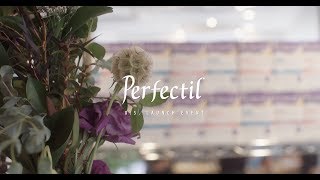 Skin Hair And Nails Supplement Perfectil Launches In New York [upl. by Blossom622]