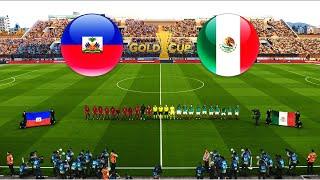 HAITI vs MEXICO  CONCACAF GOLD CUP 2023 [upl. by Drain153]