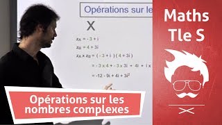 Bac S  révisions maths  opérations sur les nombres complexes [upl. by Eelir]