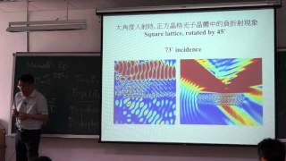 Introduction to PhotonicSonic Crystals and Metamaterials Part3 [upl. by Salter300]