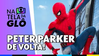 HomemAranha De Volta Ao Lar vai detonar na Temperatura Máxima🕸️ 🎬  Na Tela da Glô  TV Globo [upl. by Roswald]