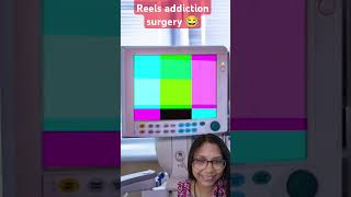 How to manage reels addiction 😧😧comedy funny youtubeshorts viralvideo supportmychannel [upl. by Omura]