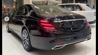 2020 2021 Mercedes S Class S350d 4Matic AMG Line w222 Review INTERIOR amp EXTERIOR [upl. by Lednar]