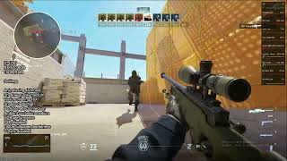 Counter Strike 2 performance test  RX 570 8GB  i74790  16GB DDR3  1080p Mid Settings  Vertigo [upl. by Yrgoerg]