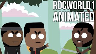 RDCworld1 Animated  How Senseis Be When They Obviously Have A Favourite Student [upl. by Shah911]