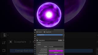 Check out My New Tutorial Creating an Energy Ball in Blender [upl. by Sussman426]