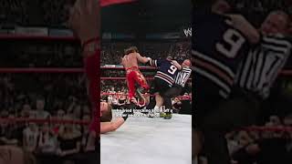 Wrestling fans that entered the ring johncena shawnmichaels eddieguerrero smackdown wwe wwf [upl. by Lorrin867]