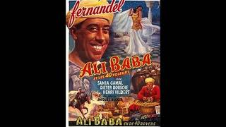 Film Audio  1954  Ali Baba Et Les 40 Voleurs Fernandel [upl. by Plumbo]