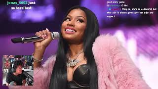 ImDOntai Reacts To THe Downfall Of Nicki Minaj Patrick CC [upl. by Claybourne]