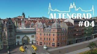 City Gates  Cities Skylines  Altengrad 4 [upl. by Hcirteid205]