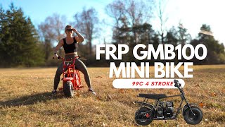 FRP Mini Bike Review [upl. by Hahnke]