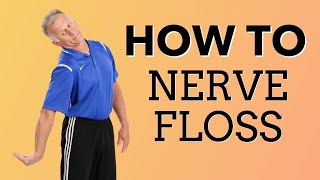 How to Perform Nerve Flossing For A Pinched Nerve In Your Neck Median Ulnar or Radial [upl. by Heppman626]