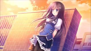 Nightcore  Over the sky  Hitomi [upl. by Haidadej385]