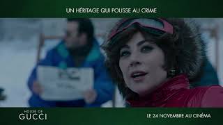 House Of Gucci  Bandeannonce VF Au cinéma le 24 novembre [upl. by Tecu]