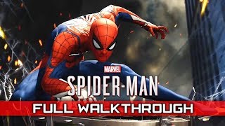 SPIDERMAN PS4 – Full Gameplay Walkthrough  No Commentary 【1080p HD  Full Game】 [upl. by Fu]