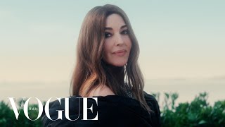 Monica Bellucci si prepara per la Mostra del Cinema di Venezia 2024  Vogue Italia [upl. by Alo]