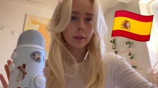 ASMR In SPANISH 🇪🇸💗 I tried my best [upl. by Yobybab803]